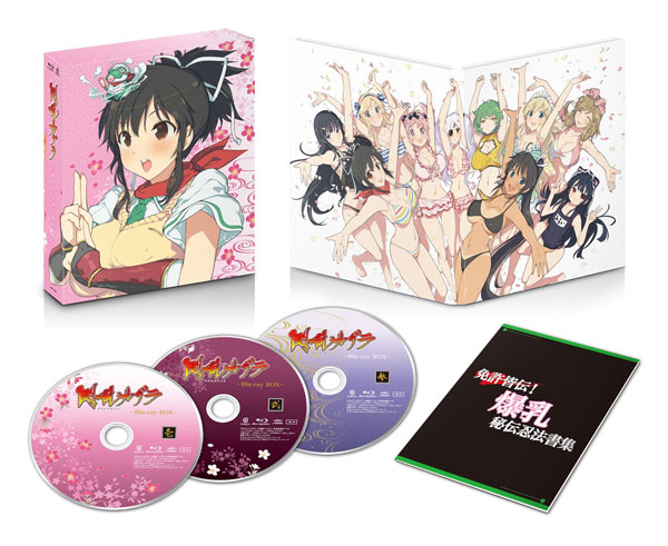 BD 閃乱カグラ Blu-ray BOX[ショウゲート]【送料無料】《在庫切れ》