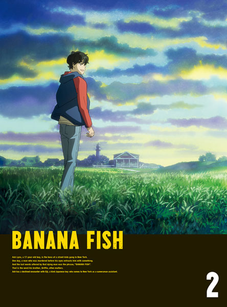 DVD BANANA FISH DVD BOX 2 完全生産限定版[アニプレックス]《在庫切れ》