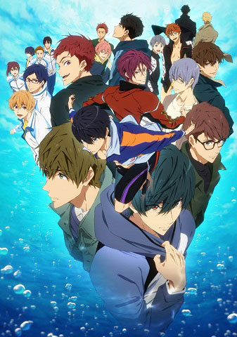 Free! Dive to the Future 1〜6巻 Free! Dive to the Future DVD vol.