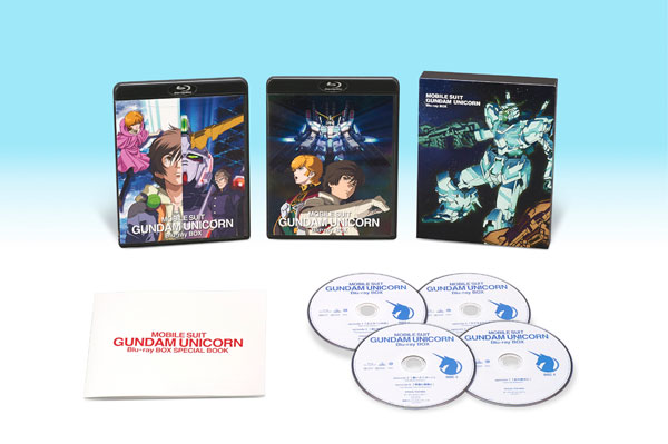 機動戦士ガンダムuc Blu Ray Box バンダイナムコアーツ 在庫切れ