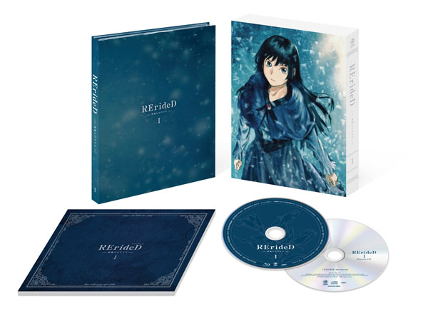 BD RErideD-刻越えのデリダ- Blu-ray BOX I[KADOKAWA]《在庫切れ》