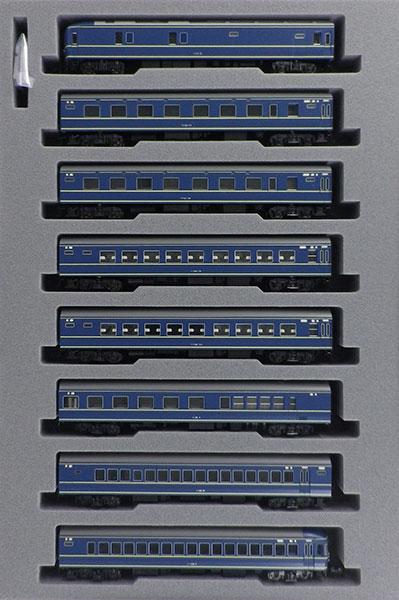 10-1518 20系寝台特急「ゆうづる・はくつる」8両基本セット[KATO