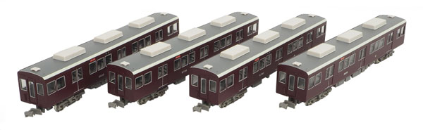 30265 阪急8000/8300系 1次車 増結用中間車4両セット(動力無し) 完成品