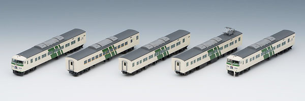 98303 JR 185 0系特急電車(踊り子・強化型スカート)基本セットA(5両 