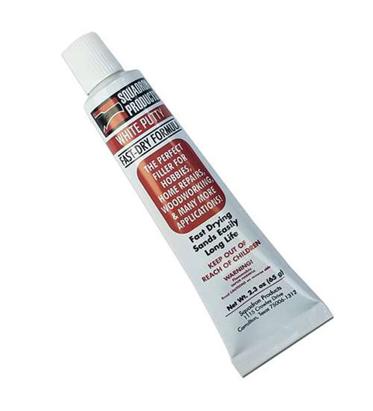 スコードロン・ホワイトパテ(ニューパッケージ)[SQUADRON PRODUCTS]《在庫切れ》