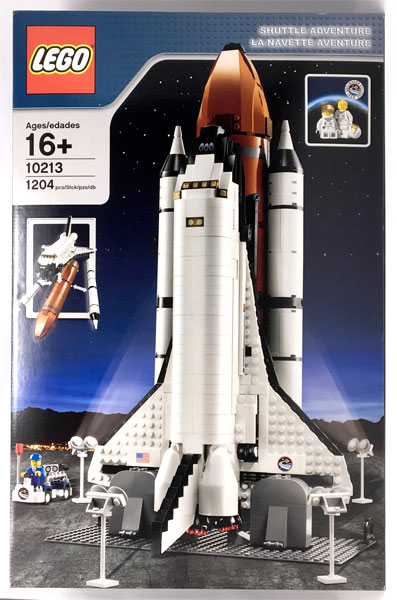 色々な leg0 Shuttle Adventure 10213 レゴ スペースシャトル 知育玩具