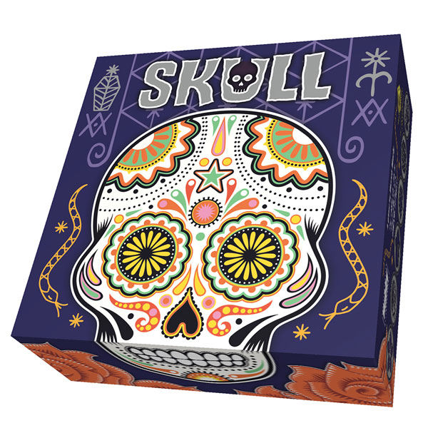 カードゲーム スカル 日本語版[ホビージャパン]《在庫切れ》