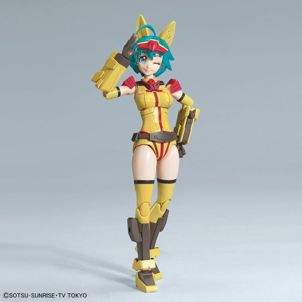 フィギュアライズ スタンダード BUILD DIVERS ダイバーナミ プラモデル 『ガンダムビルドダイバーズ』[BANDAI SPIRITS]