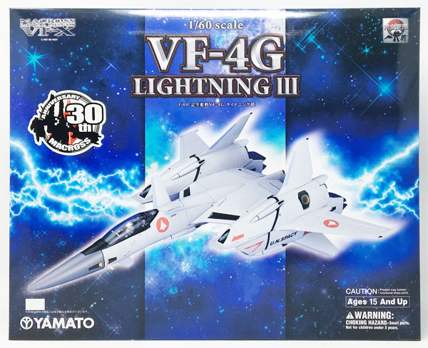 やまとマクロスシリーズ 1/60 完全変形 VF-4G ライトニングIII（やまとOnlineShop限定）-amiami.jp-あみあみ