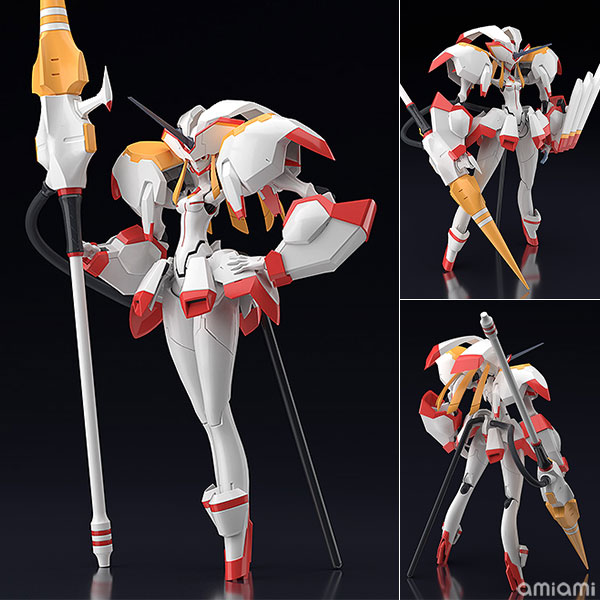 【中古】MODEROID ダーリン・イン・ザ・フランキス ストレリチア プラモデル[グッドスマイルカンパニー]