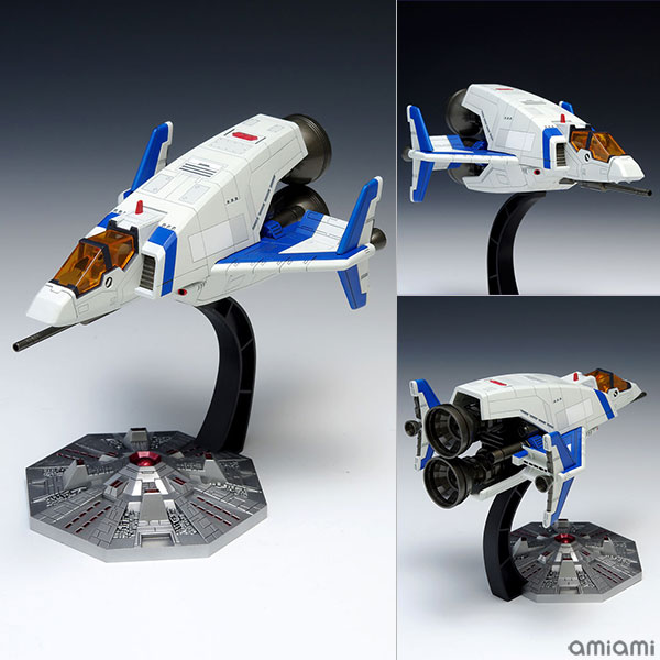 ソルバルウ プラモデル（再販）[WAVE]《在庫切れ》