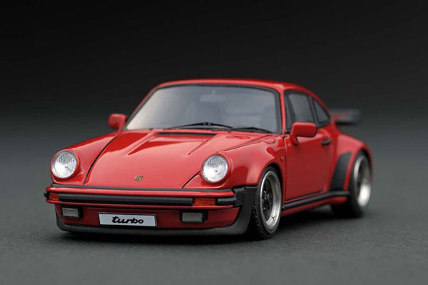 イグニッションモデル 1/43 ポルシェ911(930)タ―ボ レッド 1/43 ポルシェ911 (930) Turbo Red[イグニッションモデル]《在庫切れ》