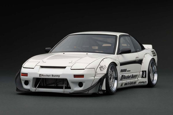 1/18 Rocket Bunny 180SX White