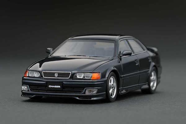 1/43 トヨタ チェイサー ツアラー V (JZX100) Dark Green Mica