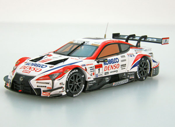 デンソーコベルコサードLC500 SUPER GT500 2017 DENSO SUPER GT 2017】第4戦菅生でDENSO KOBELCO SARD LC500が勝利