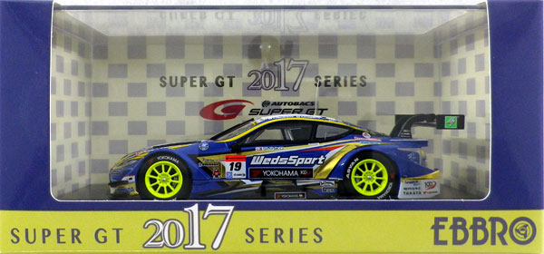 1/43 SUPER GT GT500 2017 WedsSport ADVAN LC500 No.19[EBBRO]《在庫切れ》