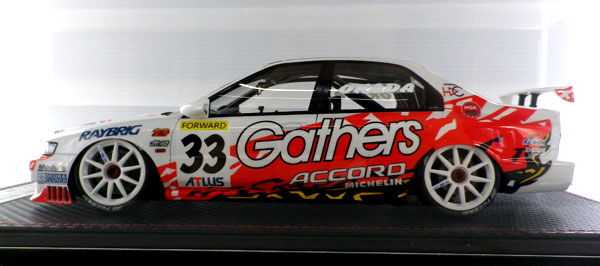 1/18 ホンダ アコード #33“GATHERS”岡田 JTCC 1997