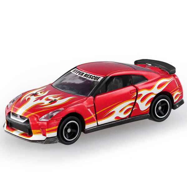 ドリームトミカSP ドライブヘッド 機動救急警察専用車 日産 GT-R 消防
