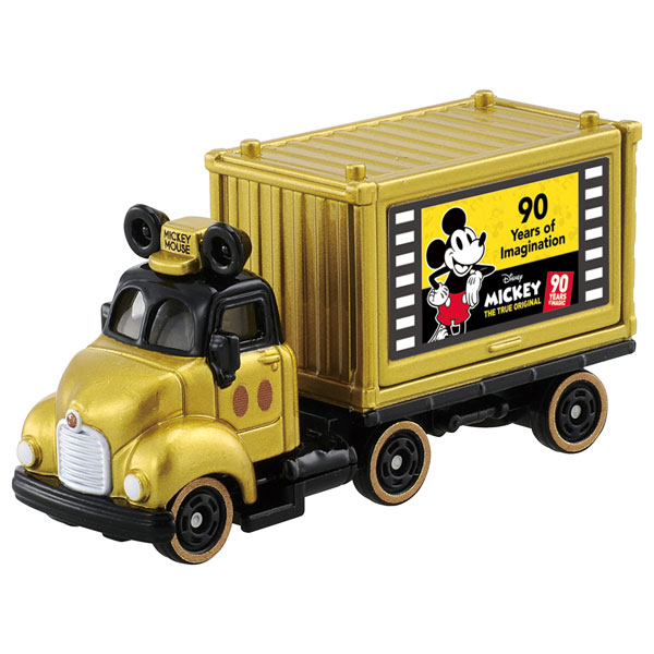 ディズニートミカ ディズニーモータース ドリームキャリー ミッキーマウス90th 2018エディション[タカラトミー]《在庫切れ》
