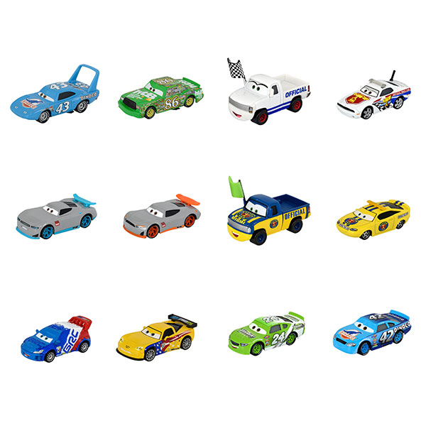カーズ キャラクターカー 2パックアソートA 12セット入りカートン