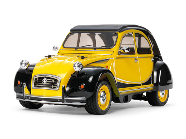 1/10RCC シトロエン 2CV チャールストン (M-05 シャーシ)[タミヤ]《在庫切れ》