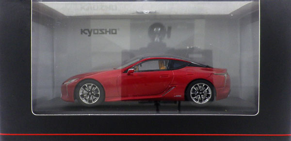 1/43 KYOSHO 京商 LEXUS レクサス LC500h L package LC500h Lパッケージ ネープルスイエローコントラストレイヤリング KS03675NY