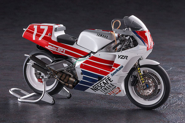 1/12 バイクシリーズ ヤマハ YZR500(0WA8) “1989 全日本ロードレース選手権 GP500” プラモデル[ハセガワ]《在庫切れ》