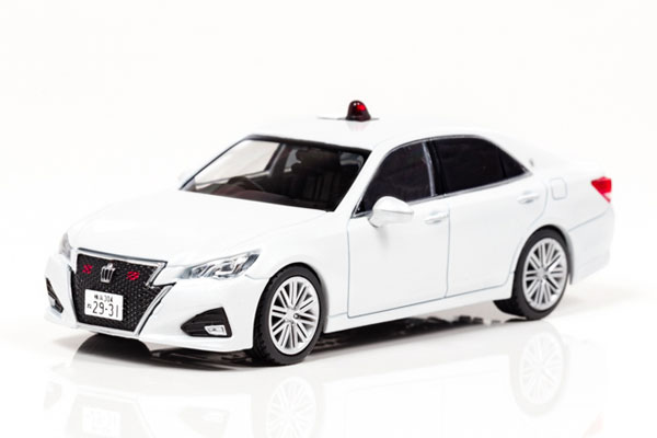 1/43 トヨタ クラウン アスリート (GRS214) 2017 神奈川県警察高速道路交通警察隊車両 (覆面)[RAI’S]【送料無料】《在庫切れ》