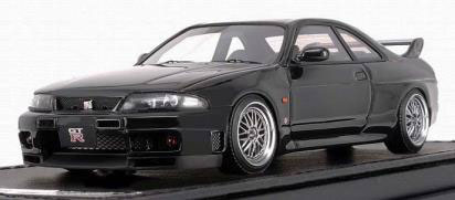 1/43 日産 スカイライン GT-R (R33) V-spec Black