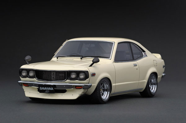 1/18 マツダ サバンナ (S124A) White[イグニッションモデル]【送料無料