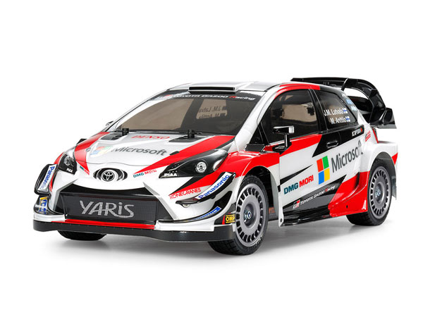 1/10電動RCカー トヨタ ガズー レーシング WRT/ヤリス WRC (TT-02シャーシ)[タミヤ]