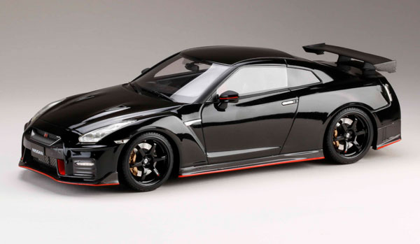 1/18 ニッサンGT-R (R35) NISMO 2017 メテオフレークブラックパール