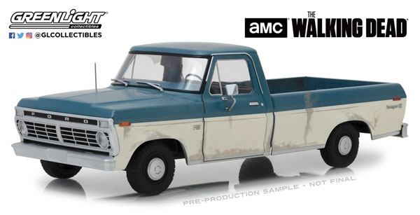 1/18 The Walking Dead (2010-15 TV Series) - 1973 Ford F-100[グリーンライト]《在庫切れ》