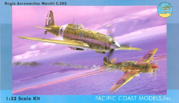 1/32 マッキ MC.202 ファルゴーレ プラモデル[パシフィックコースト