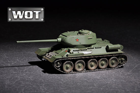 1/72 ソビエト軍 T-34/85 プラモデル[トランペッターモデル]《在庫切れ》