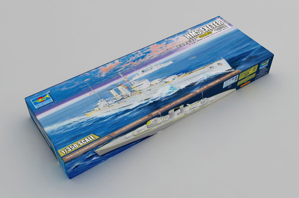 1/350 イギリス海軍 重巡洋艦 HMS エクセター プラモデル 1/350 イギリス海軍 重巡洋艦 HMS エクセター プラモデル