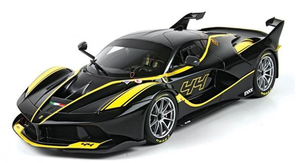 1/43 フェラーリ FXX K No44 (ブラック)[ブラゴ]《在庫切れ》
