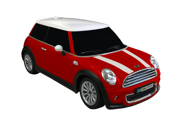 1 14 Rc ミニクーパー 赤 童友社 在庫切れ