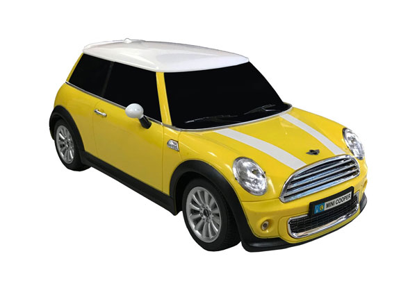 タミヤ ミニクーパーRCカー Futaba MEGA TECH JUNIOR 1/14 RCカー ミニクーパー 赤 | 童友社 | DYS 1/14RC ミニ