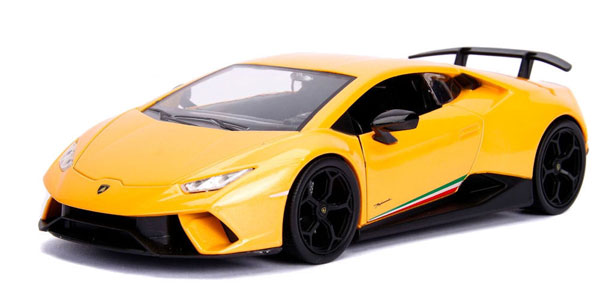 1/24 HYPER-SPEC ランボルギーニ ウラカン Yellow[Jada Toys]《在庫切れ》