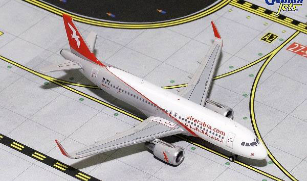 1/400 Gemini Jets エアアラビア A320-200(S) A6-A0A[ジェミニ]《在庫