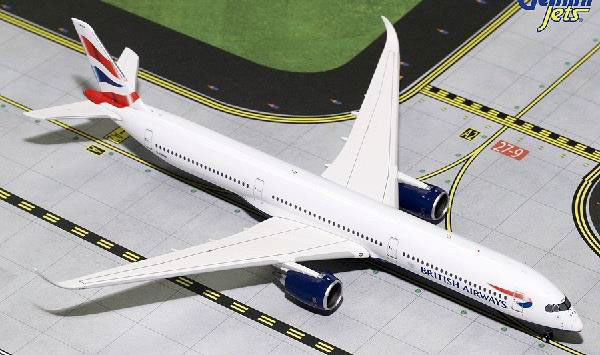 航空機・ヘリコプター 1/400 British A350-1000(G-XWBC) Gemini Gemini Jets British Airways Airbus A350-100 1/400 | Unboxing