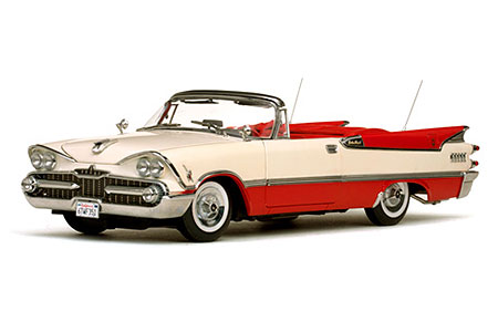 1⁄18 ダッジ カスタム ローヤル ランサー ハードトップ 1959 1⁄18