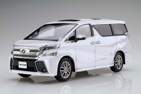 1/24 車NEXTシリーズ No.8 ヴェルファイア ZA G EDITION(ホワイトパールクリスタルシャイン) プラモデル（再販）[フジミ模型]《０９月予約》
