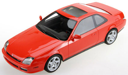1/18 ホンダ プレリュード 1997-2001 (レッド)[TOPMARQUES]【送料無料】《在庫切れ》