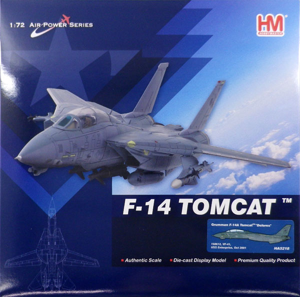 限定 G.W.H 1 72 F-14A トムキャット VF-41 ブラックエース - 航空機