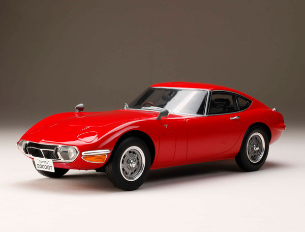 1/18 トヨタ2000GT (MF10) 後期型 レッド[ホビージャパン]【送料無料