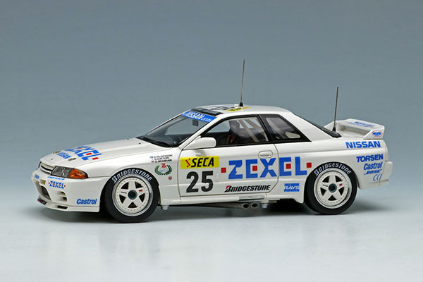 1/43 日産 スカイライン GT-R (BNR32) Gr.A チームゼクセル スパ24時間