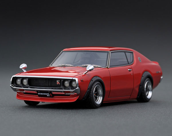 1/43 Nissan Skyline 2000 GT-R (KPGC110) Red[イグニッションモデル