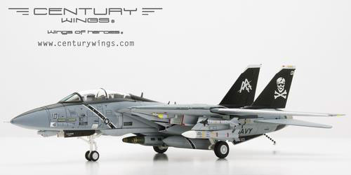 1/72 F-14B アメリカ海軍 第103戦闘飛行隊 ジョリーロジャース空母ドワイト・D・アイゼンハワー搭載 98年 AA101[ センチュリーウイングス]《在庫切れ》